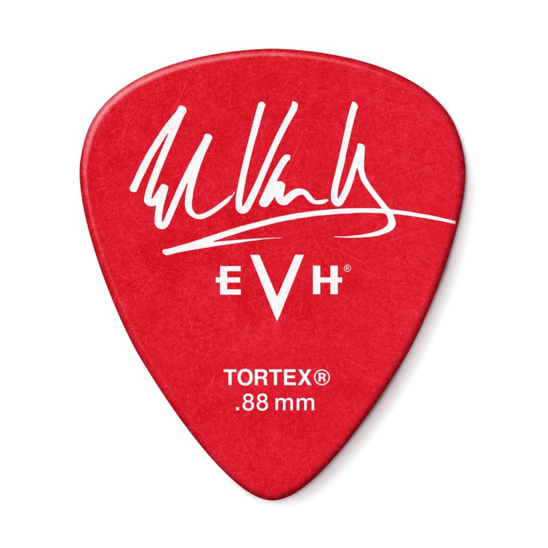 Dunlop - EVH Tortex Frankenstein Picks .88mm (6 Pack) #EVH102P088