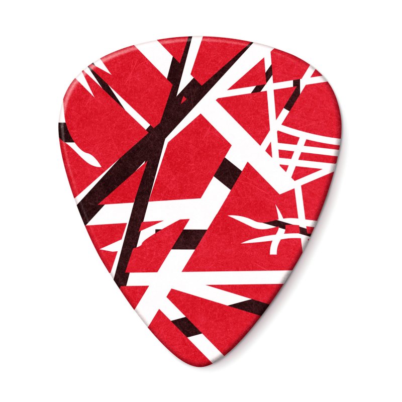 Dunlop - EVH Tortex Frankenstein Picks .88mm (6 Pack) #EVH102P088