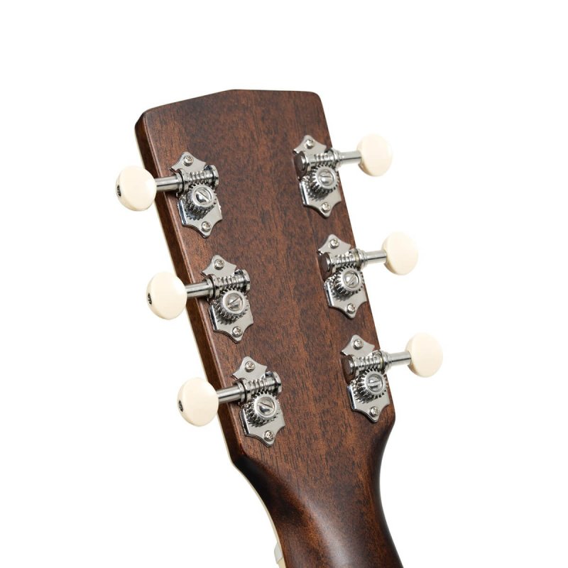 Cort - Performance Acoustic-Electric Guitar with Solid Spruce Top, Walnut Sunburst #EXOTIC-GA-WALNUT-SS