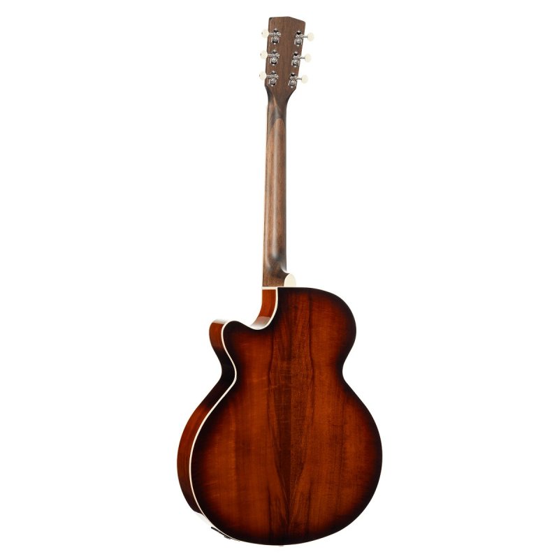 Cort - Performance Acoustic-Electric Guitar with Solid Spruce Top, Sunburst #EXOTIC-SFX-MYRTLE-SS