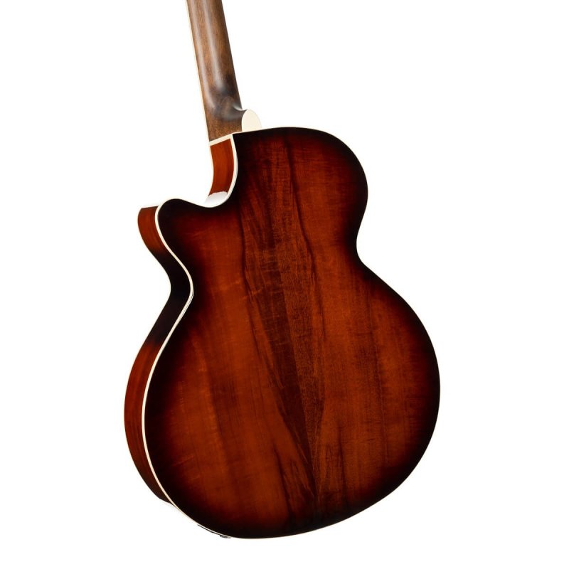 Cort - Performance Acoustic-Electric Guitar with Solid Spruce Top, Sunburst #EXOTIC-SFX-MYRTLE-SS