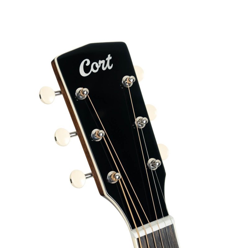 Cort - Performance Acoustic-Electric Guitar with Solid Spruce Top, Sunburst #EXOTIC-SFX-MYRTLE-SS