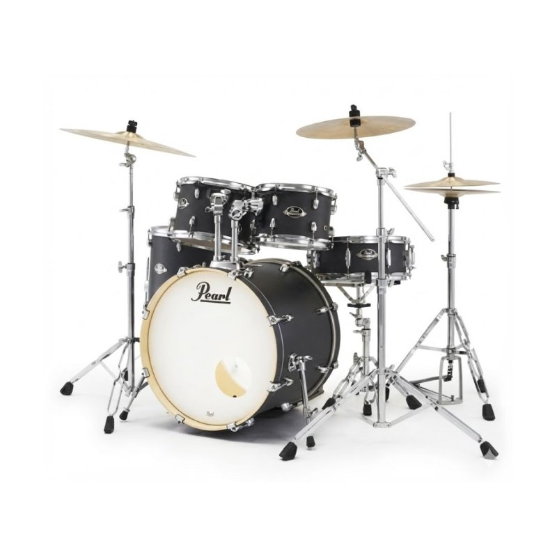 Pearl - Export Series 5-piece Shell Pack with 22" Bass Drum, Graphite Slate #EXX725SPNC866