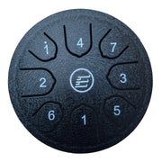 Ecko - TD4/8N 4.5″ 8 Notes Black Tongue Drum