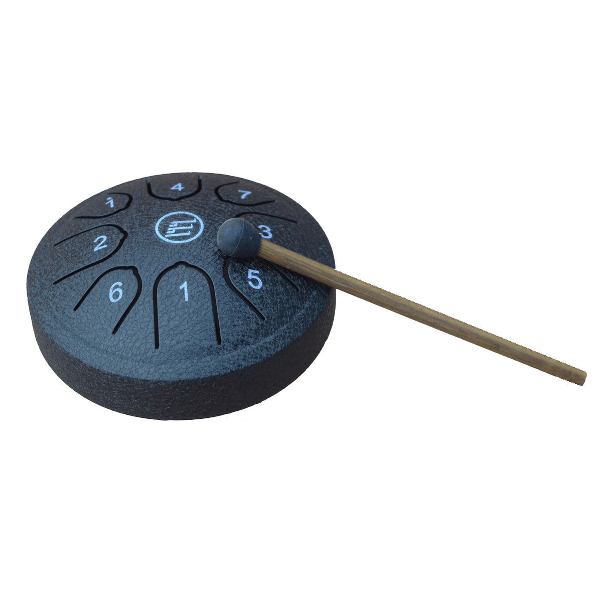 Ecko - TD4/8N 4.5″ 8 Notes Black Tongue Drum