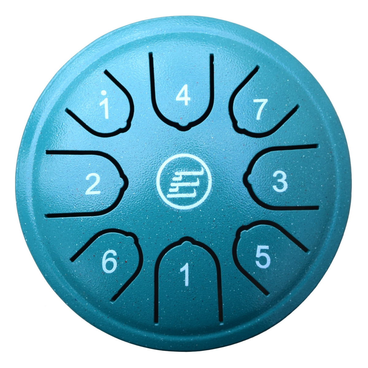 Ecko - TD4/8N 4.5″ 8 Notes Green Tongue Drum