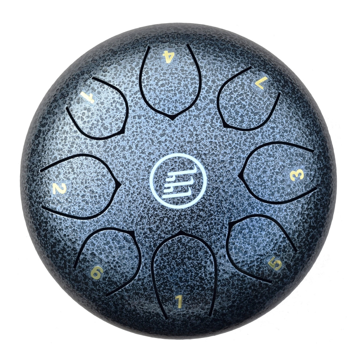 Ecko - TD8/11N 8″ 11 Notes Silver Tongue Drum