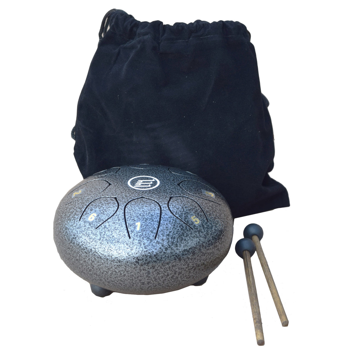 Ecko - TD8/11N 8″ 11 Notes Silver Tongue Drum