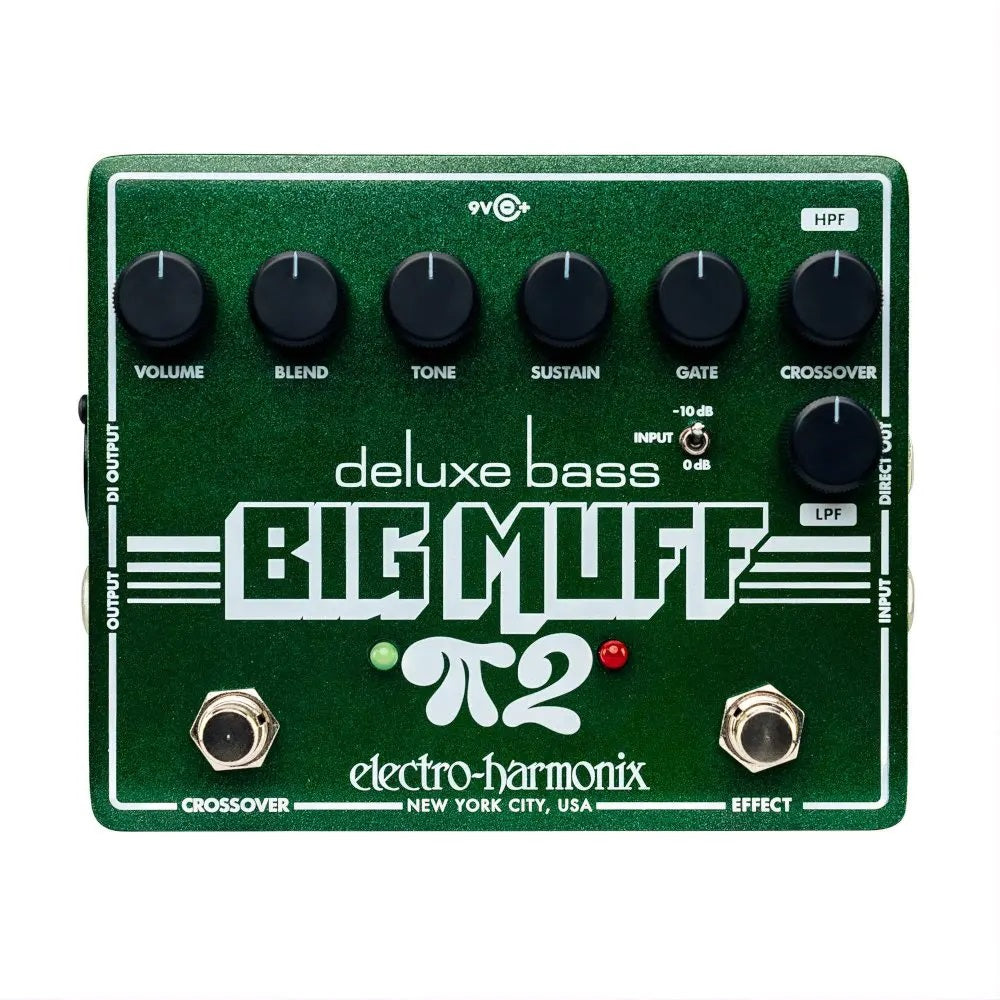 Electro-Harmonix - Deluxe Bass Big Muff Pi 2