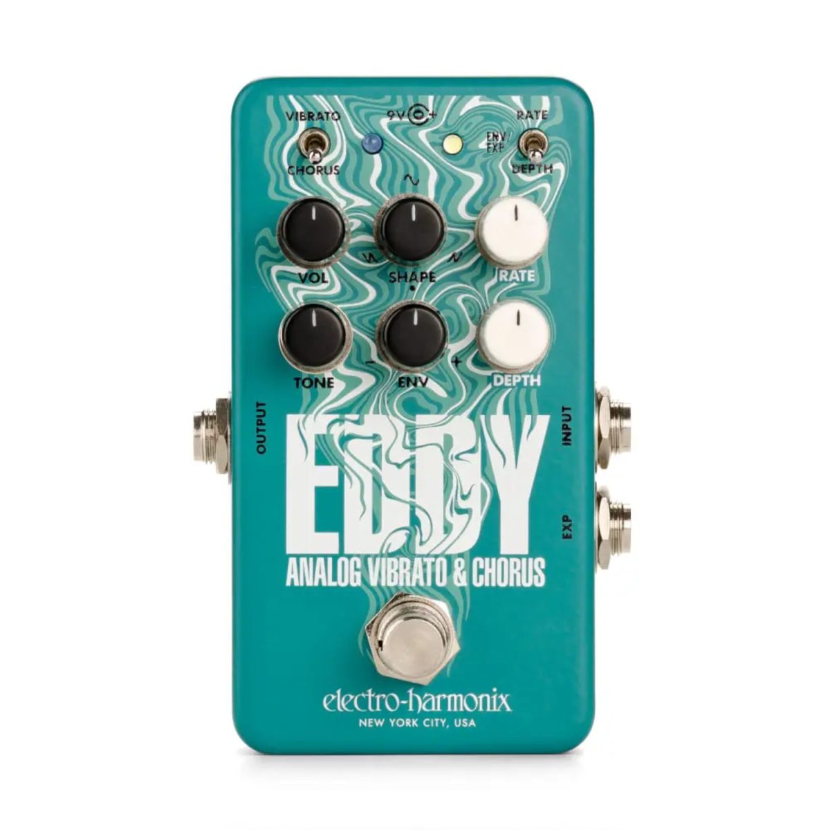 Electro-Harmonix EDDY VIBRATO _ CHORUS EHX-EDDY
