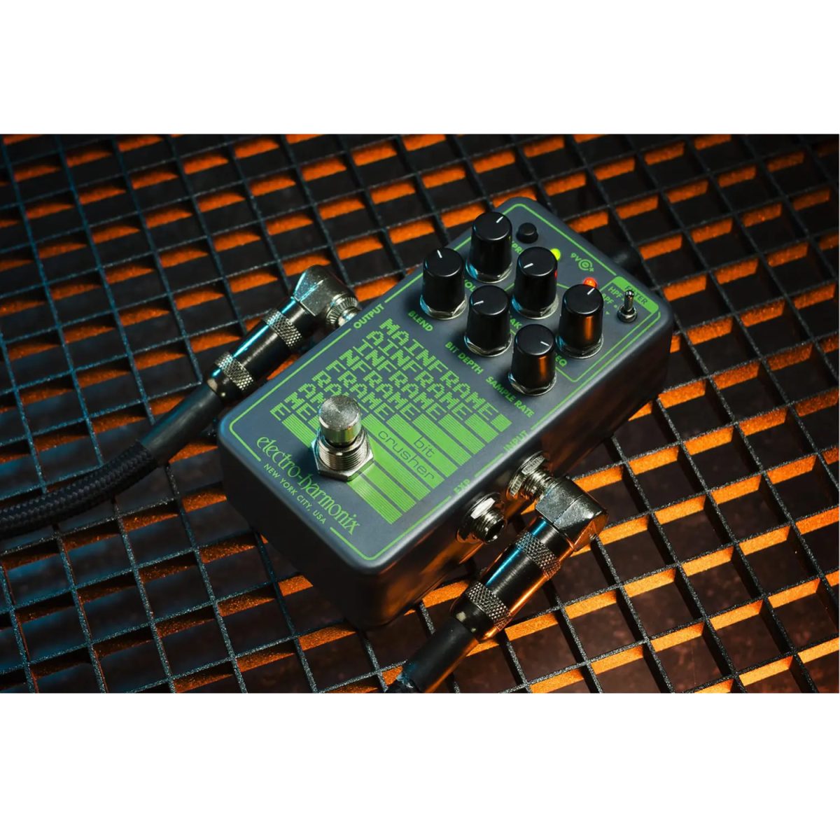 Electro-Harmonix Mainframe Bit Crusher front2