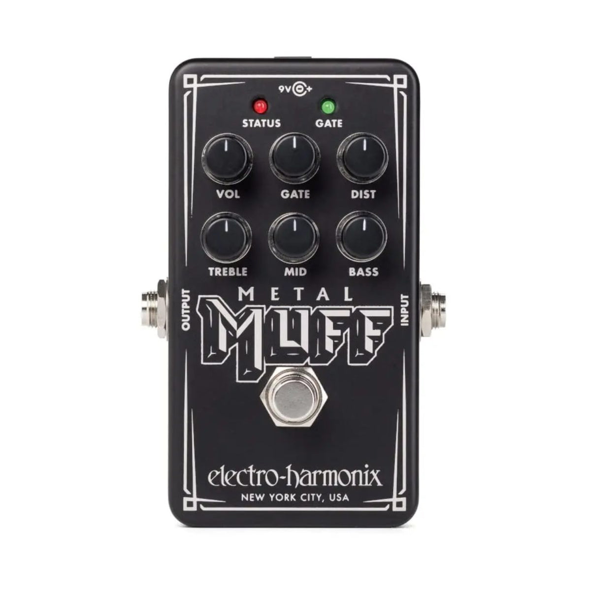 Electro-Harmonix Nano Metal Muff front