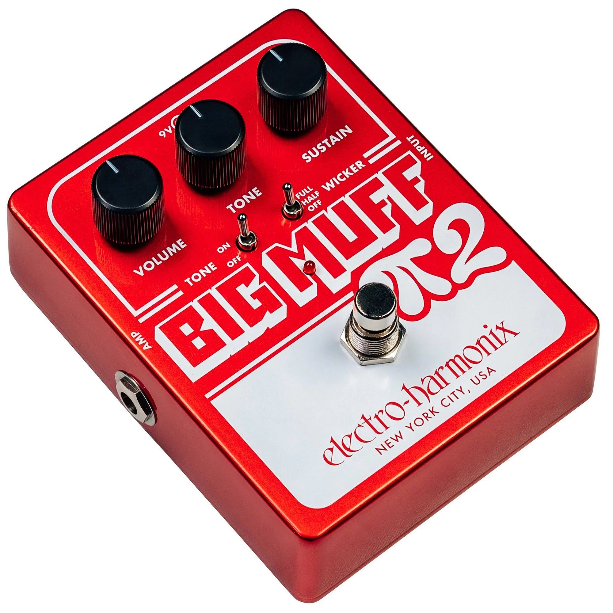 Electro-Harmonix - Big Muff Pi 2 with Tone Wicker