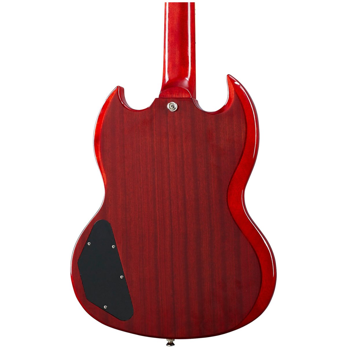 Epiphone 1961 SG Standard with Maestro Trem - Vintage Cherry - EISS61MVCNH-back
