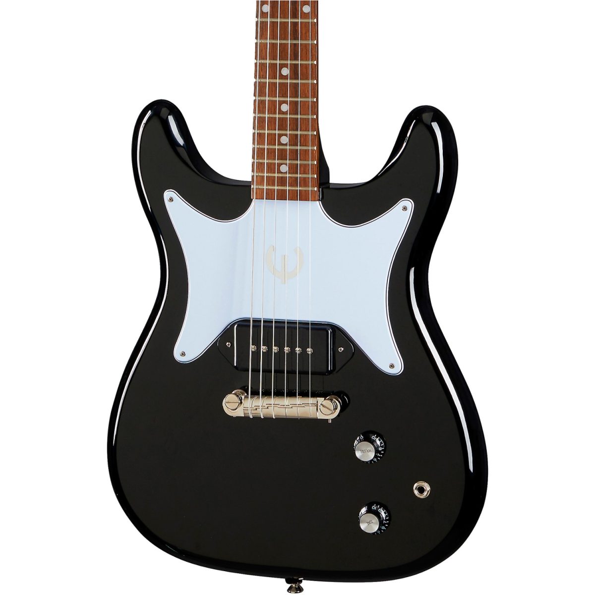 Epiphone Coronet - Ebony - EOCOEBNH-front2