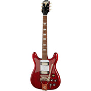 Epiphone Crestwood Custom with Tremotone Tailpiece - Cherry - EOCCCHNH