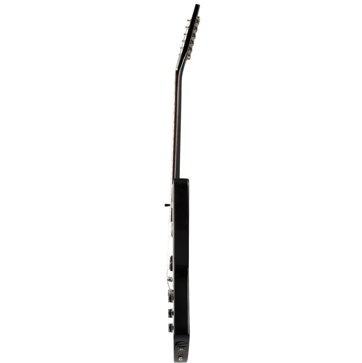 Epiphone Explorer - Ebony - EIXPEBNH-side