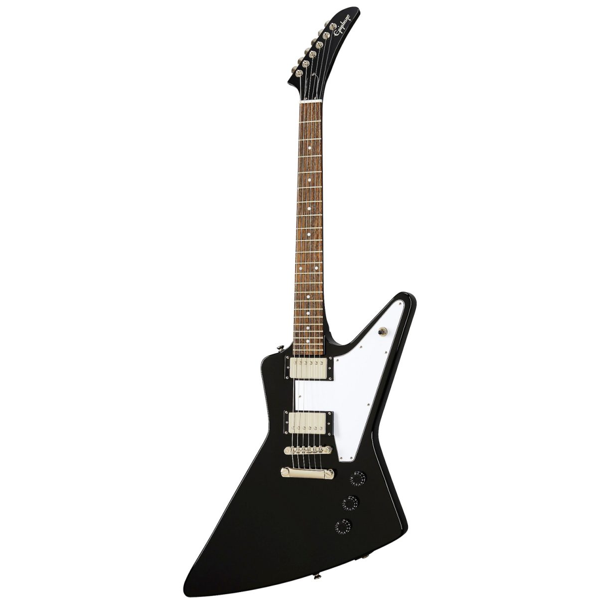 Epiphone Explorer - Ebony - EIXPEBNH