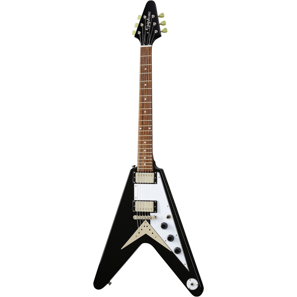 Epiphone Flying V - Ebony - EIFVEBNH