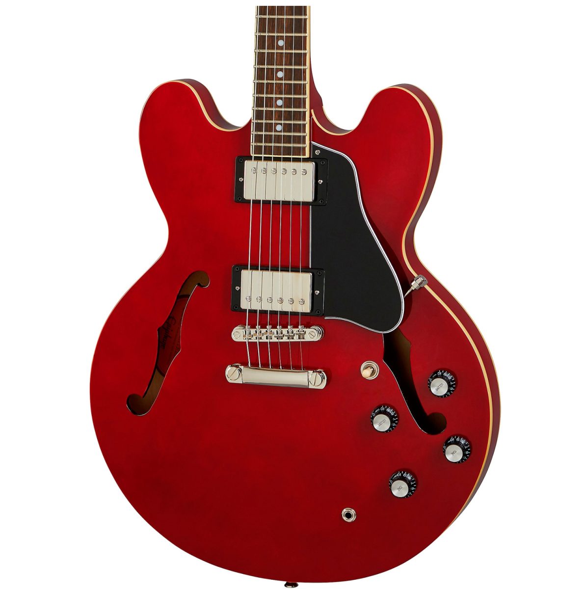 Epiphone Inspired by Gibson ES-335 - Cherry - IGES335CHNH-front2