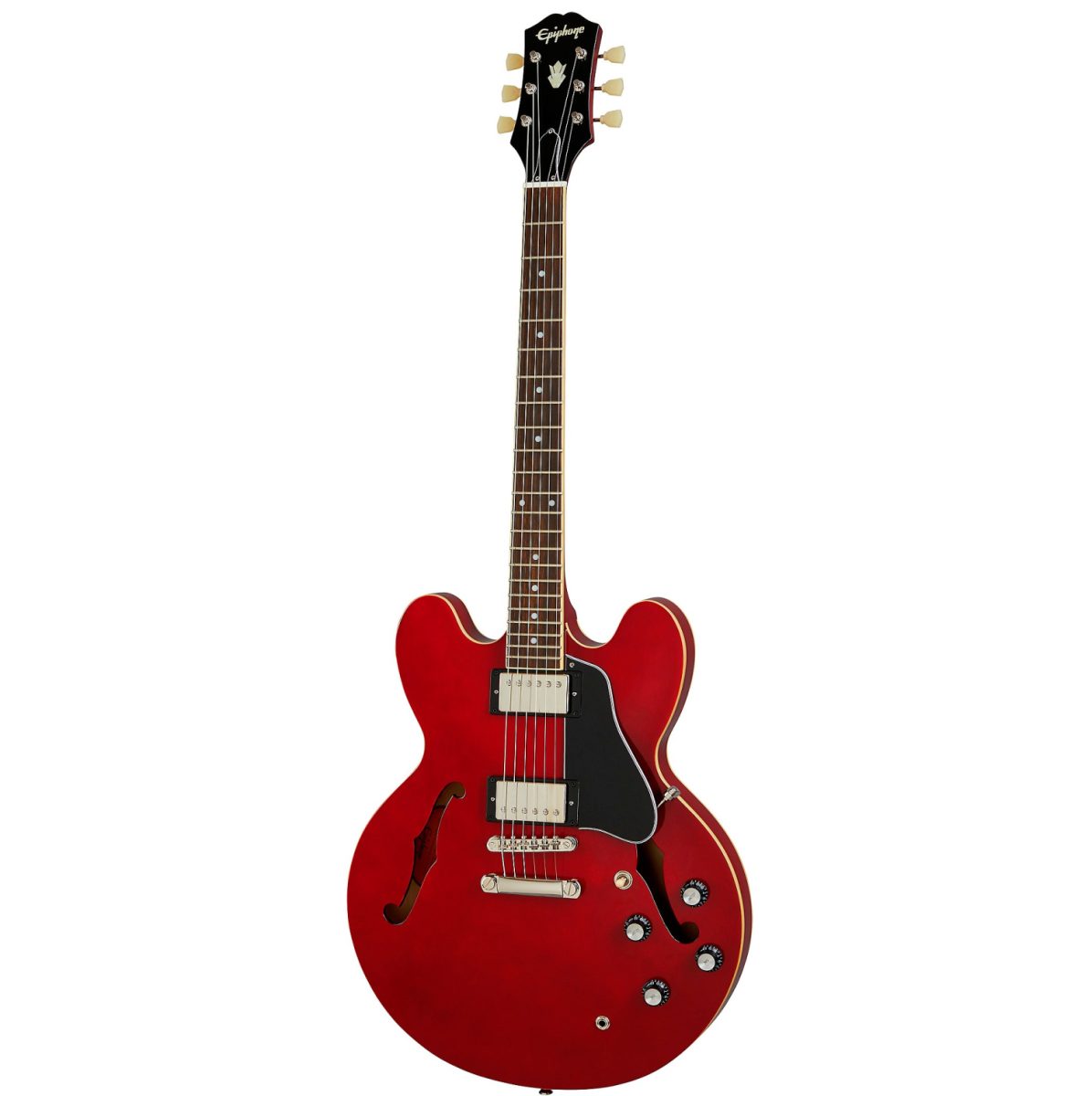 Epiphone Inspired by Gibson ES-335 - Cherry - IGES335CHNH