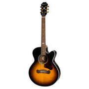 Epiphone J-200 EC Studio Parlor - Vintage Sunburst - MJ200CEVSGH
