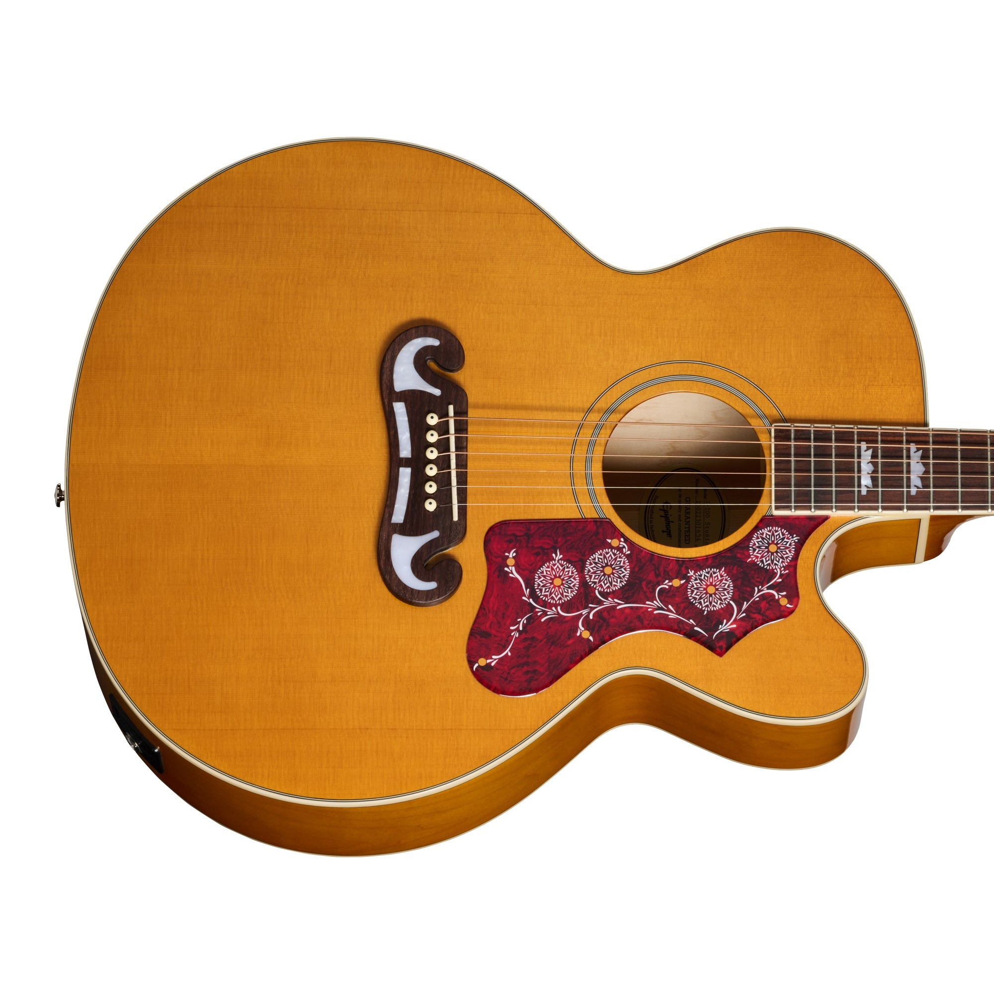 Epiphone - J-200 Studio EC Natural