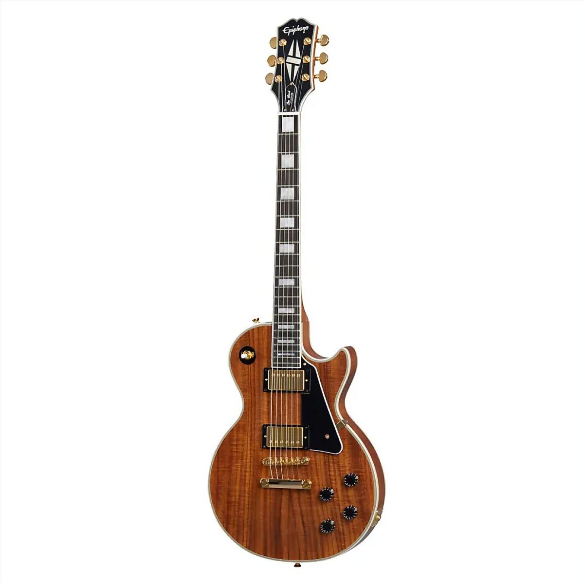 Epiphone Les Paul Custom Koa – Natural