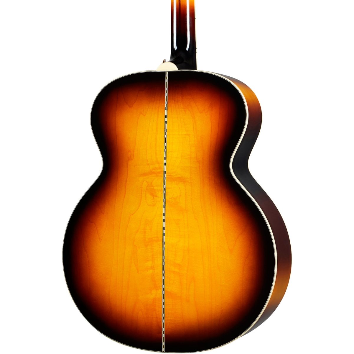Epiphone Masterbilt J-200 - Aged Vintage Sunburst - IGMTJ200VSG-back