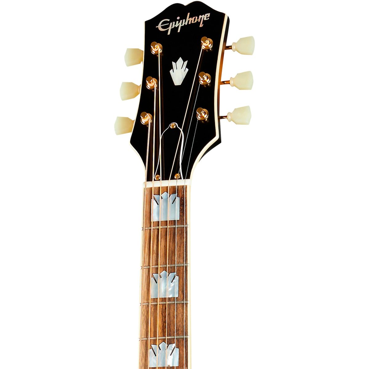 Epiphone Masterbilt J-200 - Aged Vintage Sunburst - IGMTJ200VSG-head