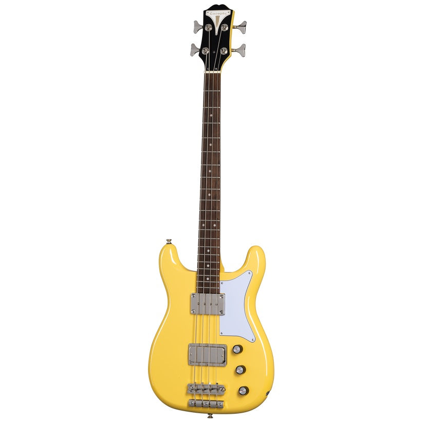 Epiphone - Newport Bass Sunset Yellow