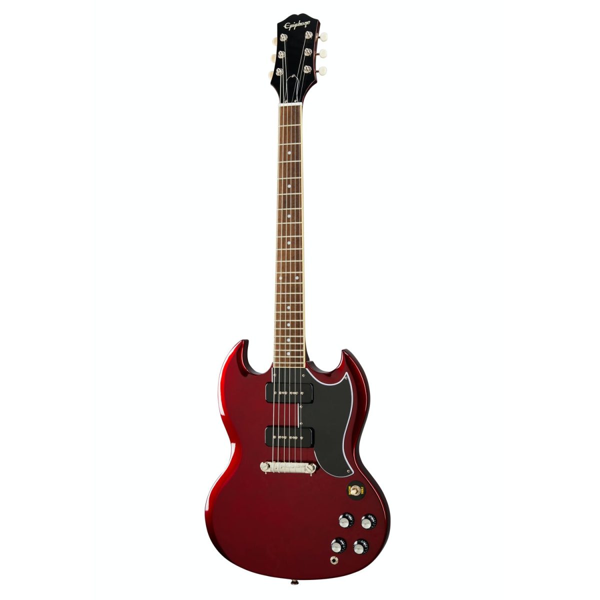 Epiphone SG Special P-90 - Sparkling Burgundy - EISPSBUNH