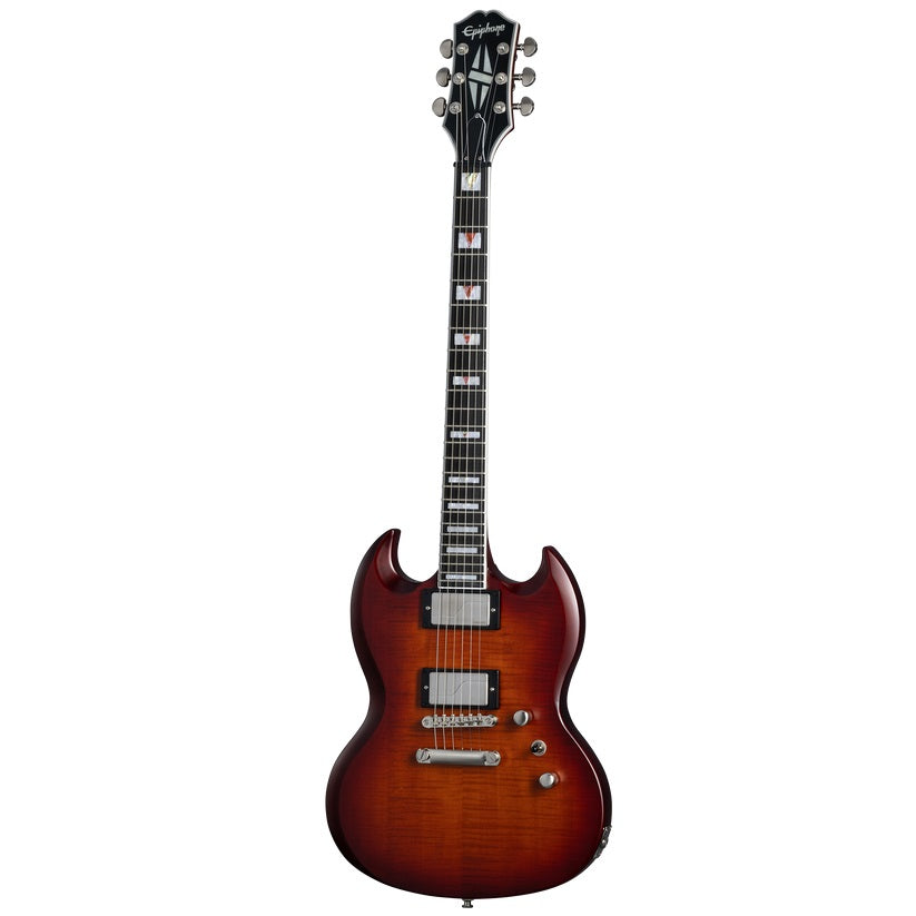 Epiphone - SG Prophecy Aged Bengal Tiger Burst