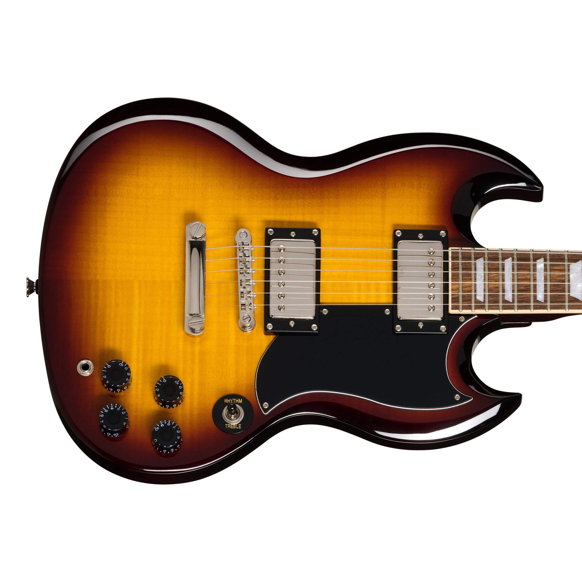 Epiphone - SG Tribute Plus Vintage Sunburst