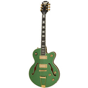 Epiphone Uptown Kat ES - Emerald Green - ETUKEGGH