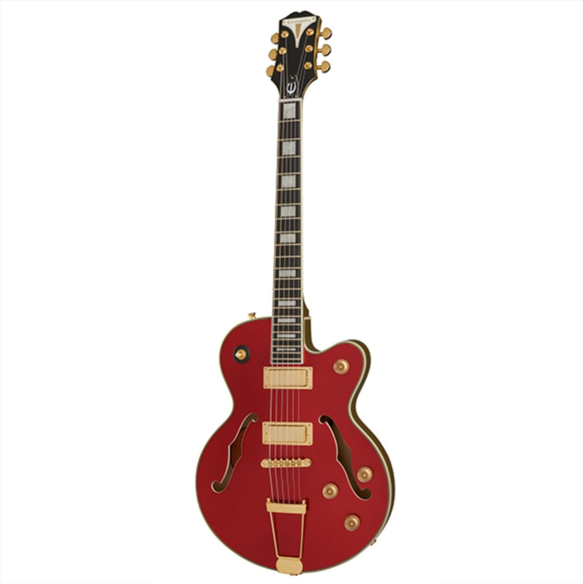 Epiphone Uptown Kat ES - Ruby Red
