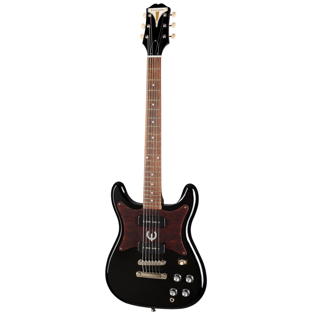 Epiphone Wilshire P-90 - Ebony - EOWLEBNH – Nantel Musique