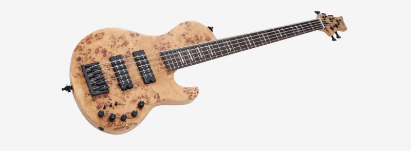 Sire - Marcus Miller F10 5-String Electric Bass With Hard Case, Natural Satin #F10-5-CASE-NTS