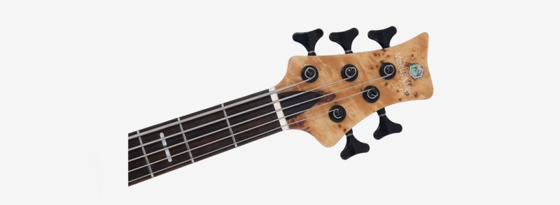 Sire - Marcus Miller F10 5-String Electric Bass With Hard Case, Natural Satin #F10-5-CASE-NTS