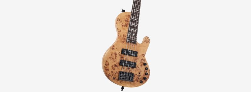 Sire - Marcus Miller F10 5-String Electric Bass With Hard Case, Natural Satin #F10-5-CASE-NTS