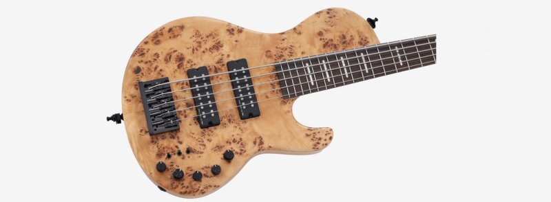 Sire - Marcus Miller F10 5-String Electric Bass With Hard Case, Natural Satin #F10-5-CASE-NTS