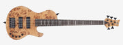 Sire - Marcus Miller F10 5-String Electric Bass With Hard Case, Natural Satin #F10-5-CASE-NTS