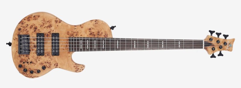 Sire - Marcus Miller F10 5-String Electric Bass With Hard Case, Natural Satin #F10-5-CASE-NTS