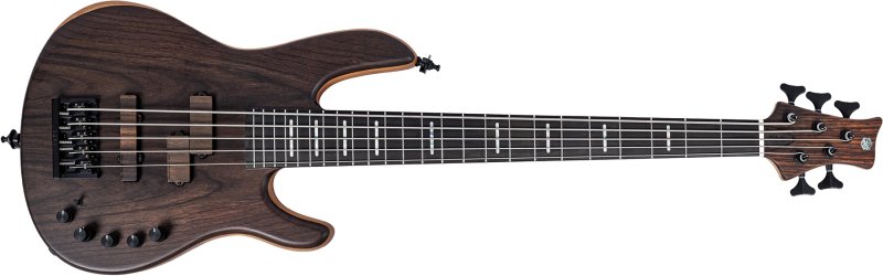Sire - Sire Marcus Miller F10 DC 5-String Bass Guitar with Natural Hard Case #F10-DC-5-NT