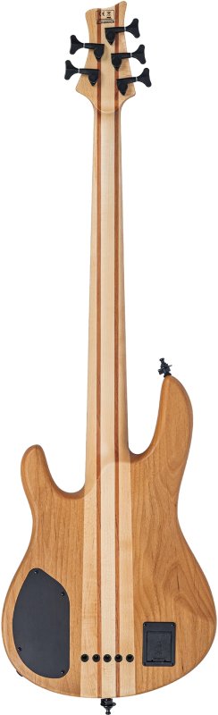 Sire - Sire Marcus Miller F10 DC 5-String Bass Guitar with Natural Hard Case #F10-DC-5-NT