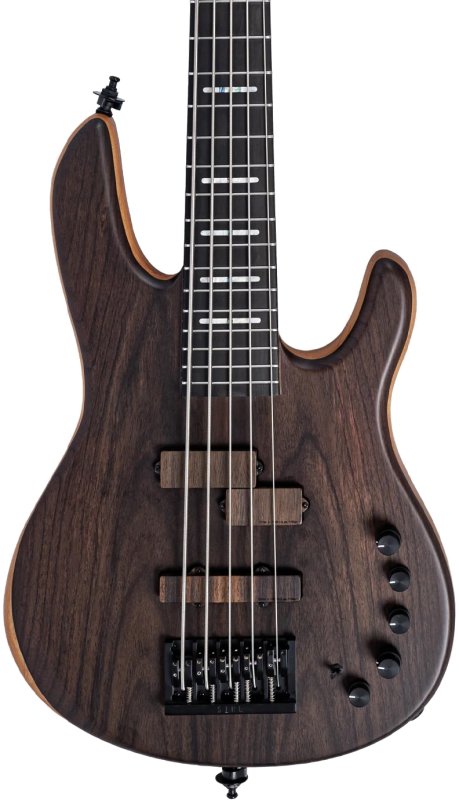 Sire - Sire Marcus Miller F10 DC 5-String Bass Guitar with Natural Hard Case #F10-DC-5-NT