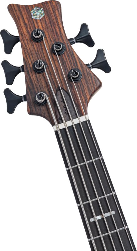 Sire - Sire Marcus Miller F10 DC 5-String Bass Guitar with Natural Hard Case #F10-DC-5-NT