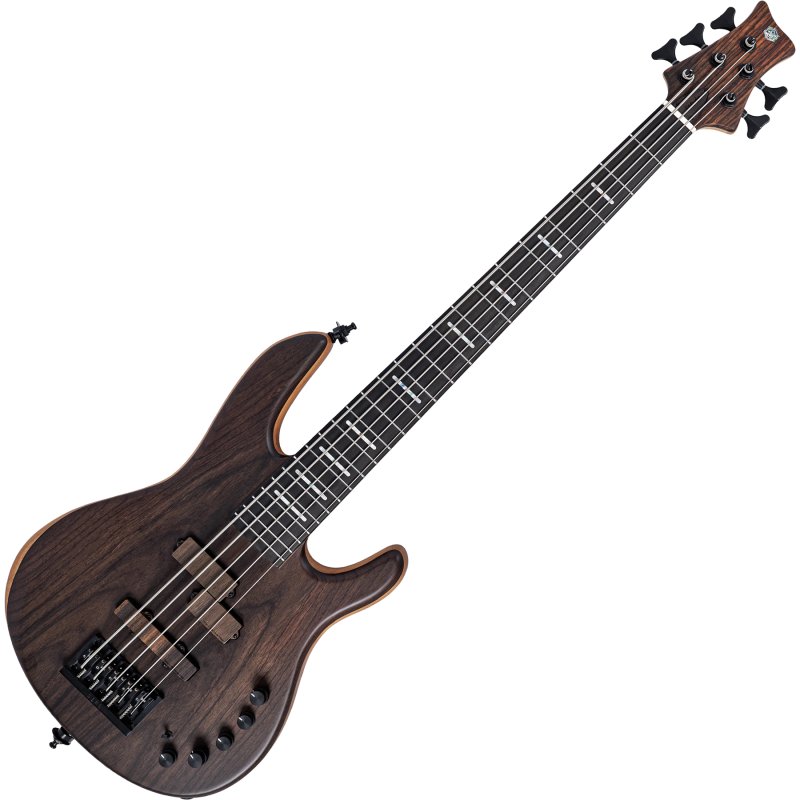 Sire - Sire Marcus Miller F10 DC 5-String Bass Guitar with Natural Hard Case #F10-DC-5-NT
