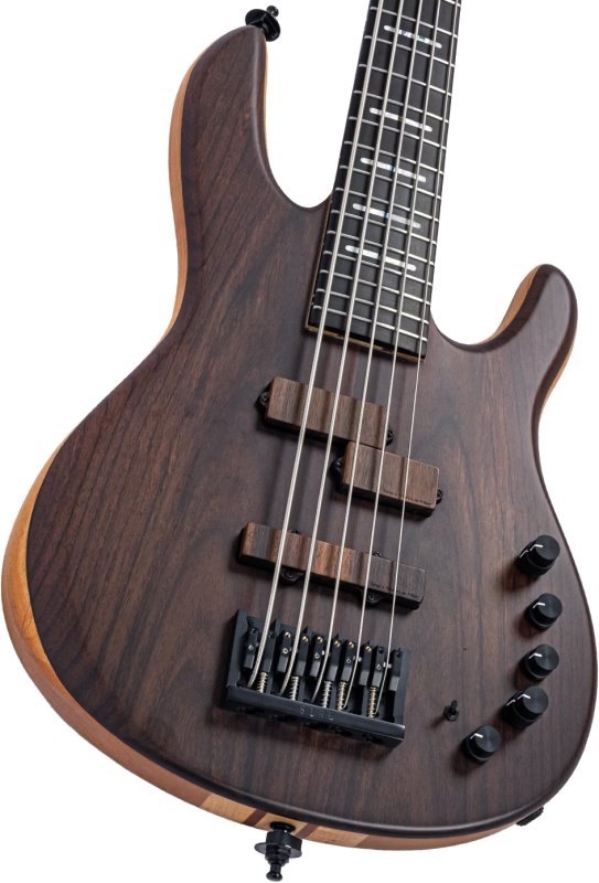 Sire - Sire Marcus Miller F10 DC 5-String Bass Guitar with Natural Hard Case #F10-DC-5-NT