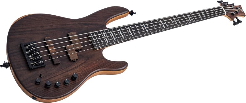 Sire - Sire Marcus Miller F10 DC 5-String Bass Guitar with Natural Hard Case #F10-DC-5-NT